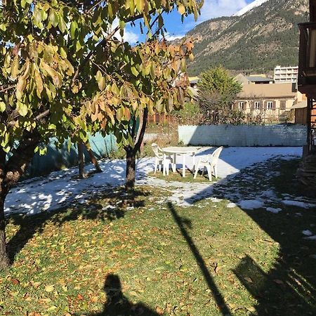 Studio A La Montagne Appartement Briançon Buitenkant foto